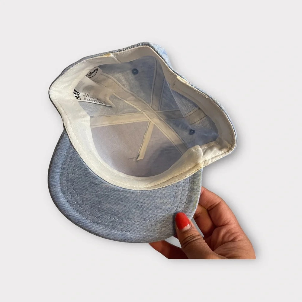 H&M x Disney Mickey Heart Fingers Blue Hat